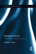Cover: Typological Studies - Routledge