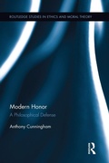 Cover: Modern Honor - Routledge