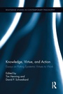 Cover: Knowledge, Virtue, and Action - Routledge