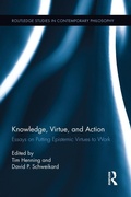 Cover: Knowledge, Virtue, and Action - Routledge