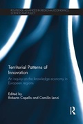 Cover: Territorial Patterns of Innovation - Routledge
