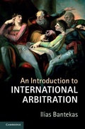 Abbildung von: An Introduction to International Arbitration - Cambridge University Press