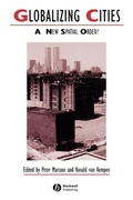 Cover: Globalizing Cities - Wiley
