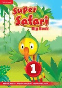 Abbildung von: Super Safari Level 1 Big Book - Cambridge University Press