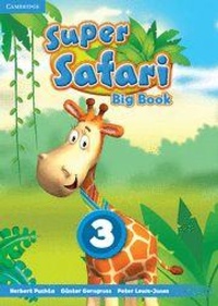 Abbildung von: Super Safari Level 3 Big Book - Cambridge University Press