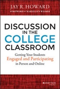 Cover: Discussion in the College Classroom - Wiley