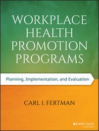 Enlarge image Cover: Workplace Health Promotion Programs - Jossey-Bass