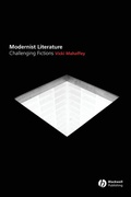 Cover: Modernist Literature - Wiley