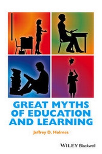 Abbildung von: Great Myths of Education and Learning - Wiley-Blackwell