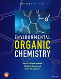 Cover: Environmental Organic Chemistry - Wiley