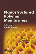 Cover: Nanostructured Polymer Membranes, Volume 2 - Wiley-Scrivener
