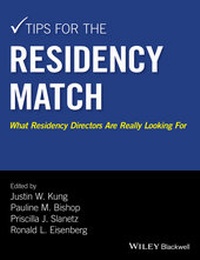 Enlarge image Cover: Tips for the Residency Match - Wiley-Blackwell