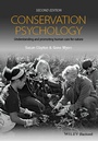 Cover: Conservation Psychology - Wiley-Blackwell
