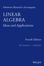 Cover: Solutions Manual to Accompany Linear Algebra - Wiley