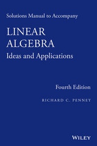 Abbildung von: Solutions Manual to Accompany Linear Algebra - Wiley
