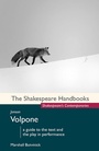 Cover: Jonson: Volpone - Red Globe Press