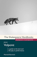 Cover: Jonson: Volpone - Red Globe Press