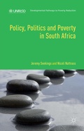 Cover: Policy, Politics and Poverty in South Africa - Palgrave Macmillan
