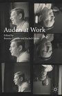 Cover: Auden at Work - Palgrave Macmillan