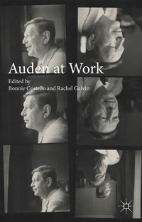 Enlarge image Cover: Auden at Work - Palgrave Macmillan