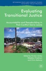 Cover: Evaluating Transitional Justice - Palgrave Macmillan