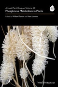 Cover: Annual Plant Reviews, Volume 48, Phosphorus Metabolism in Plants - Wiley-Blackwell