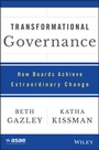 Cover: Transformational Governance - Jossey-Bass