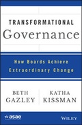 Cover: Transformational Governance - Jossey-Bass