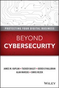 Cover: Beyond Cybersecurity - Wiley