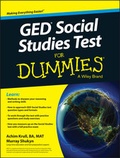 Cover: GED Social Studies For Dummies - Wiley