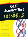 Cover: GED Science For Dummies - Wiley