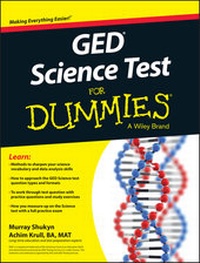 Enlarge image Cover: GED Science For Dummies - Wiley