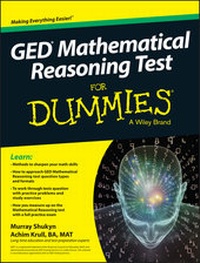 Enlarge image Cover: GED Mathematical Reasoning Test For Dummies - Wiley