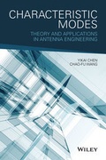 Cover: Characteristic Modes - Wiley