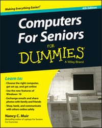 Enlarge image Cover: Computers For Seniors For Dummies - Wiley