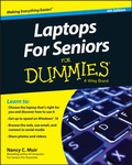 Cover: Laptops For Seniors For Dummies - Wiley