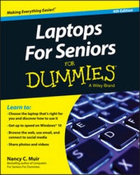 Enlarge image Cover: Laptops For Seniors For Dummies - Wiley
