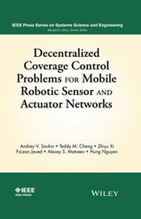 Enlarge image Cover: Decentralized Coverage Control Problems For Mobile Robotic Sensor and Actuator Networks - Wiley-IEEE Press