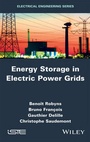 Cover: Energy Storage in Electric Power Grids - Wiley-ISTE