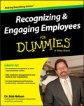 Cover: Recognizing and Engaging Employees For Dummies - Wiley