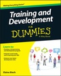 Cover: Training and Development For Dummies - Standards Information Network
