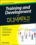 Cover: Training and Development For Dummies - Standards Information Network