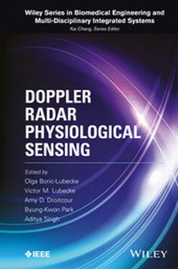 Abbildung von: Doppler Radar Physiological Sensing - Wiley