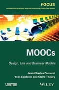 Cover: MOOCs - Wiley-ISTE