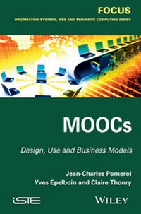 Enlarge image Cover: MOOCs - Wiley-ISTE