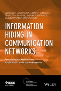 Abbildung von: Information Hiding in Communication Networks - Wiley-IEEE Press