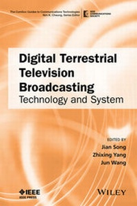 Enlarge image Cover: Digital Terrestrial Television Broadcasting - Wiley-IEEE Press