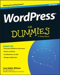 Cover: WordPress For Dummies - Wiley