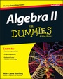 Cover: Algebra II For Dummies - Wiley
