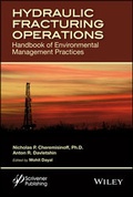 Cover: Hydraulic Fracturing Operations - Wiley-Scrivener